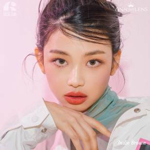  Ann365 1Day – Rich Ann Indie Brown個性酷啡 日拋 6片裝(門市現貨)